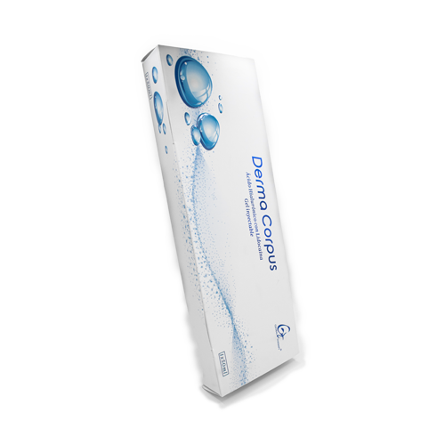 caja de dermacorpus relleno corporal