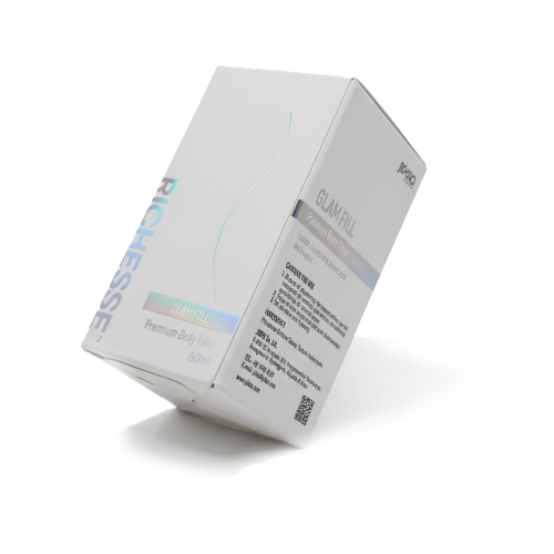 caja de glam fill relleno corporal