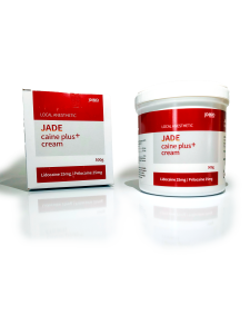 CREMA ANESTÉSICA JADE CAINE PLUS+