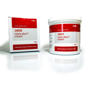 CREMA ANESTÉSICA JADE CAINE PLUS+