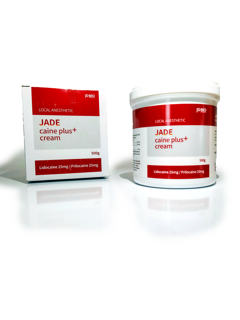 CREMA ANESTÉSICA JADE CAINE PLUS+