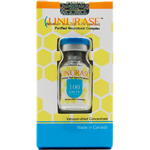 TOXINA BOTULINICA LINURASE 100U