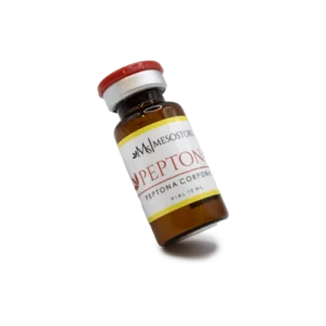 1 VIAL DE PEPTONA CORPORAL MESOSTORE