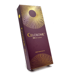 Celosome MID relleno de ácido hialurónico