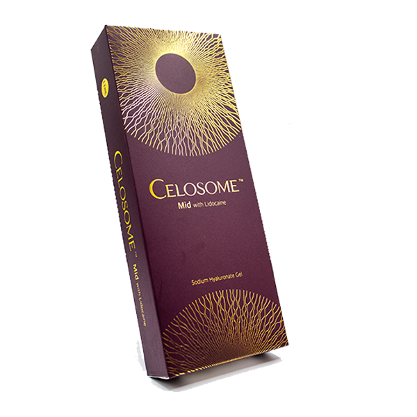 Celosome MID relleno de ácido hialurónico