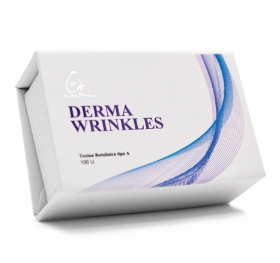 toxina derma wrinkles