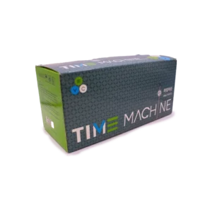 caja de cánulas time machine