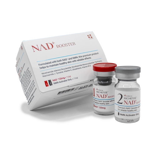 CAJA DE NAD+ CON DOS VIALES