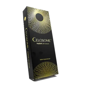 Celosome relleno de ácido hialurónico