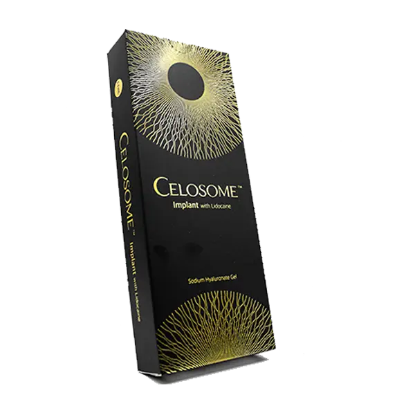 Celosome relleno de ácido hialurónico