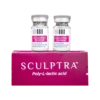 2 viales de sculptra galderma con su caja