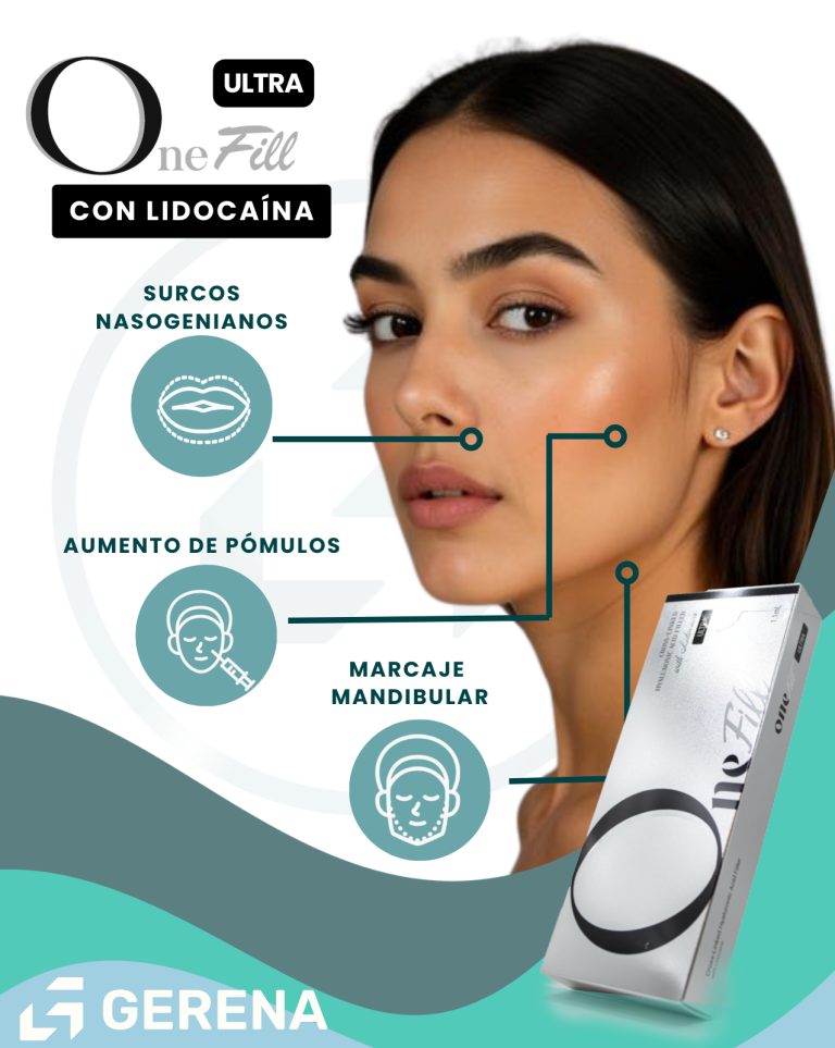 Infografía Relleno Dérmico One Fill Ultra