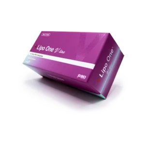 CAJA DE LIPO ONE V LINE CON 10 VIALES