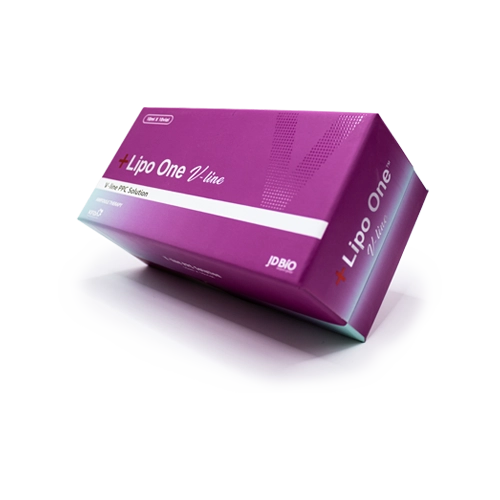 CAJA DE LIPO ONE V LINE CON 10 VIALES