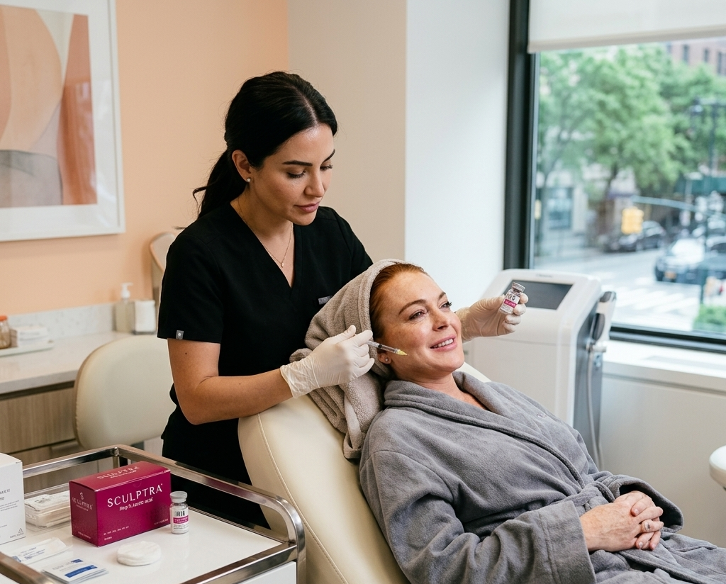 El "Lohan Glow": La historia de cómo Lindsay Lohan revolucionó el uso de Bioestimuladores