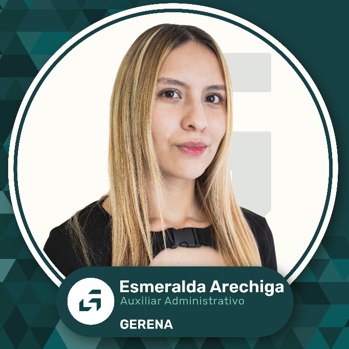 Esmeralda auxiliar administrativa