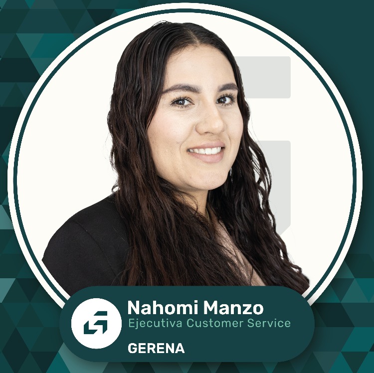 Naomi ejecutiva de ventas