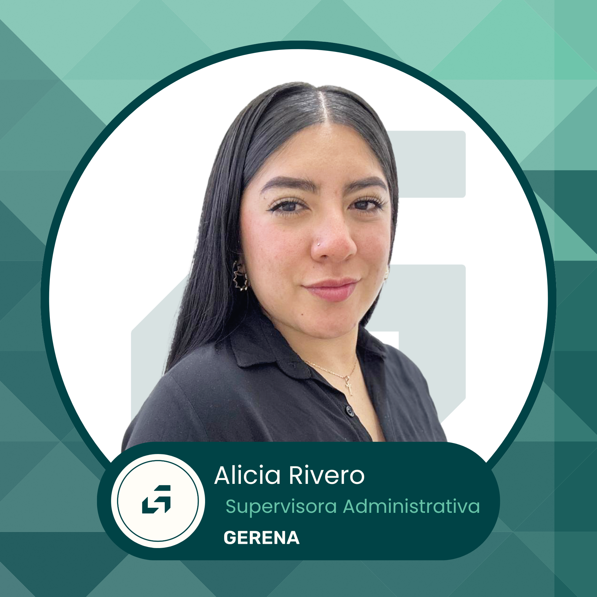 Alicia Rivero Supervisora Administrativa CDMX
