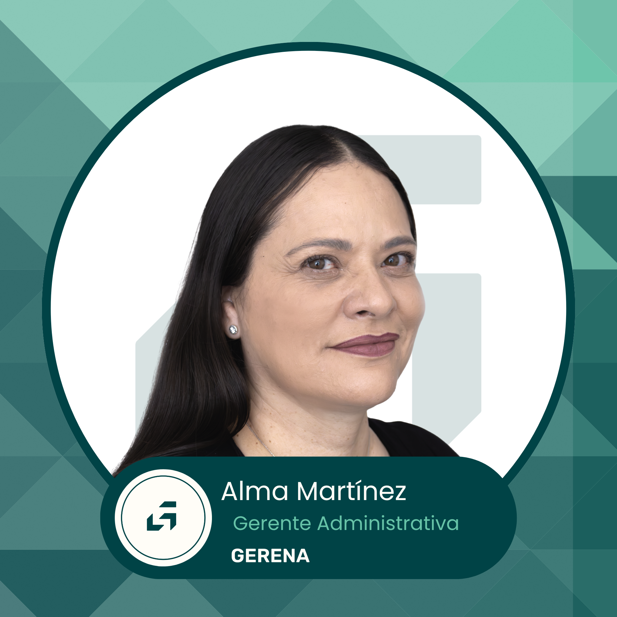 Alma Martínez Gerente General