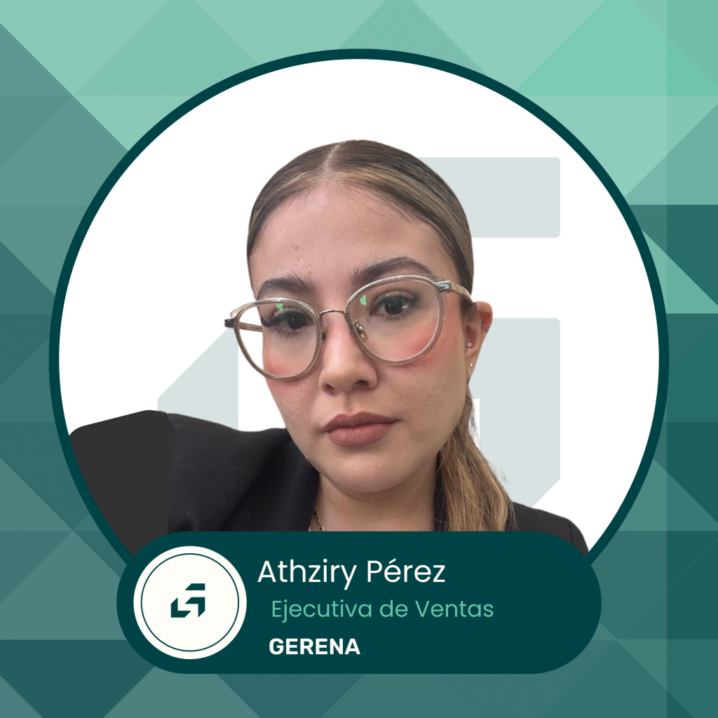 Athziry Pérez Ejecutiva de Ventas