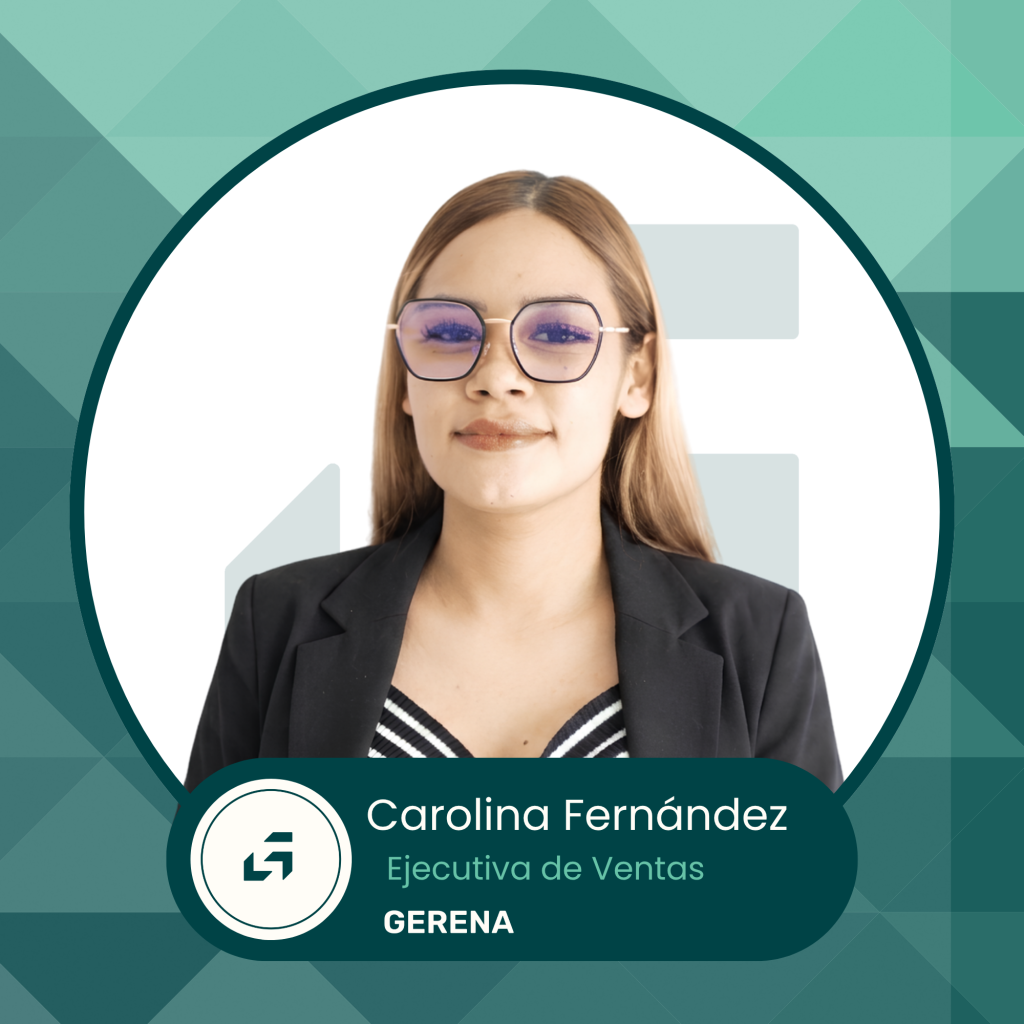 Carolina Fernández Ejecutiva de Ventas