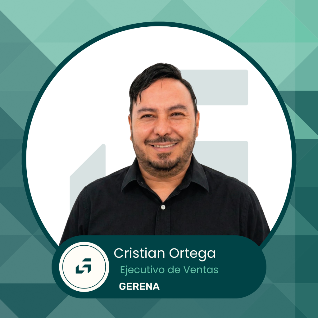 Christian Representante Médico CDMX