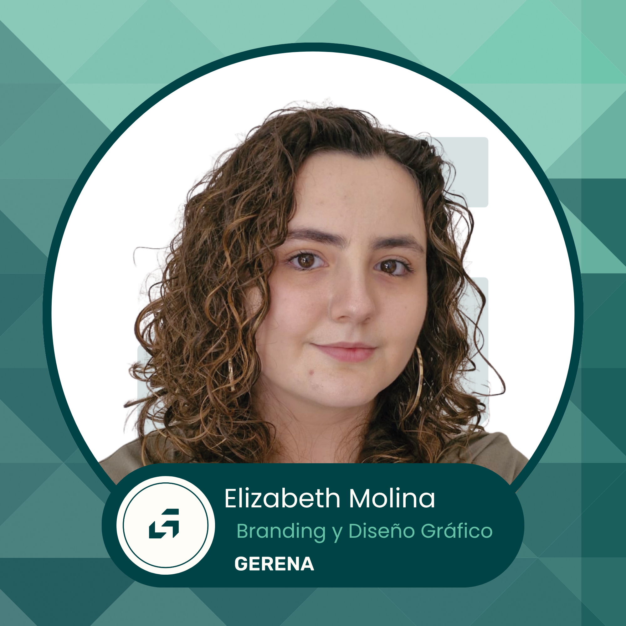 Elizabeth Molina Encargada de Diseño