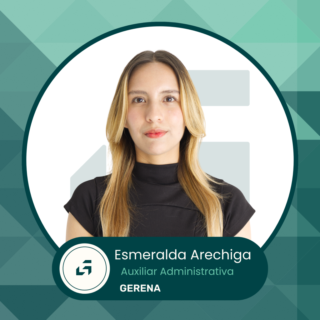 Esmeralda Aréchiga Auxiliar Administrativa
