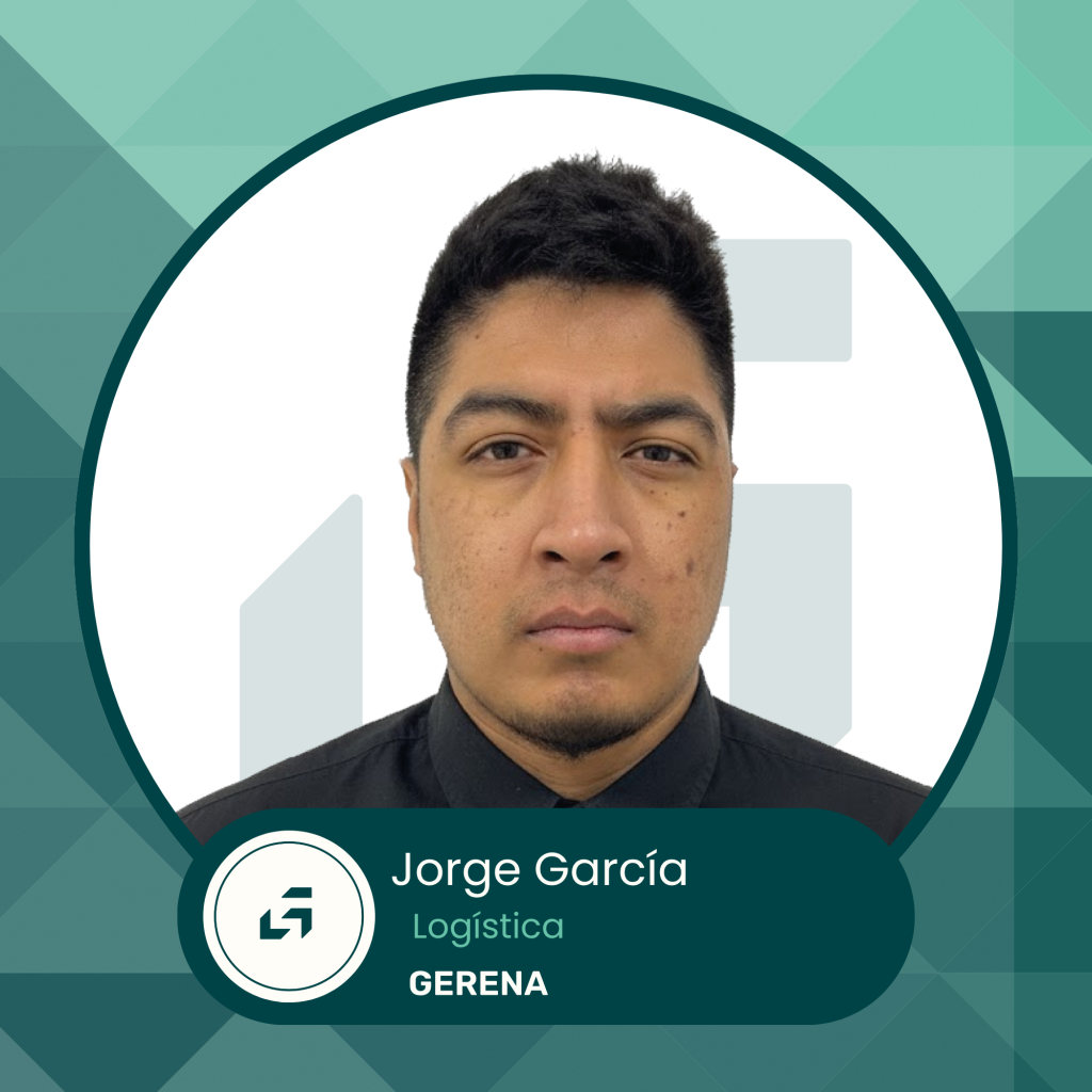 Jorgue García Repartidor CDMX