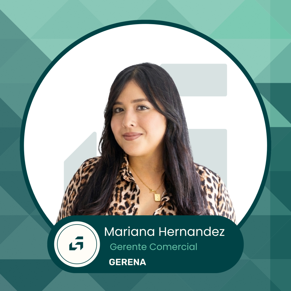 Mariana Hernández Gerente Comercial