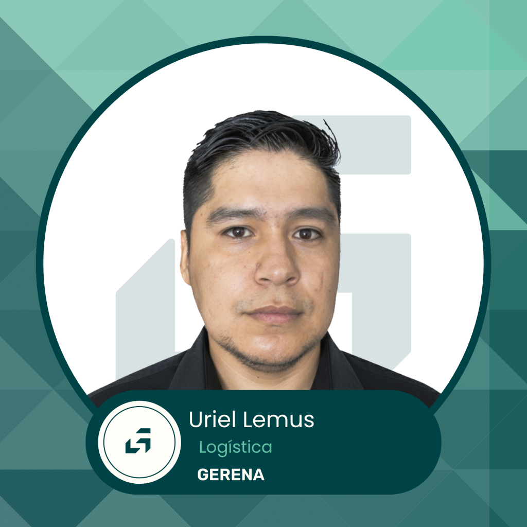 Uriel Lemus Repartidor GDL